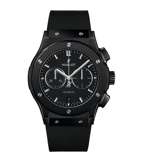 Hublot Classic Fusion Chronograph Black Magic 42 